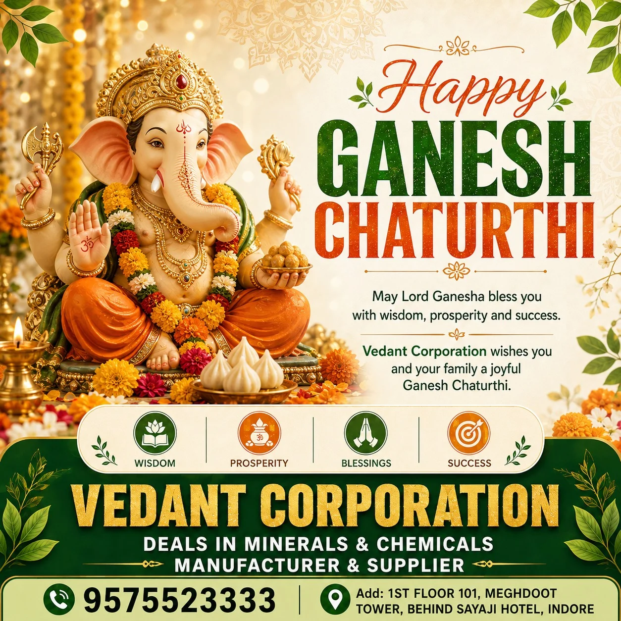 Happy Ganesh Chaturthi